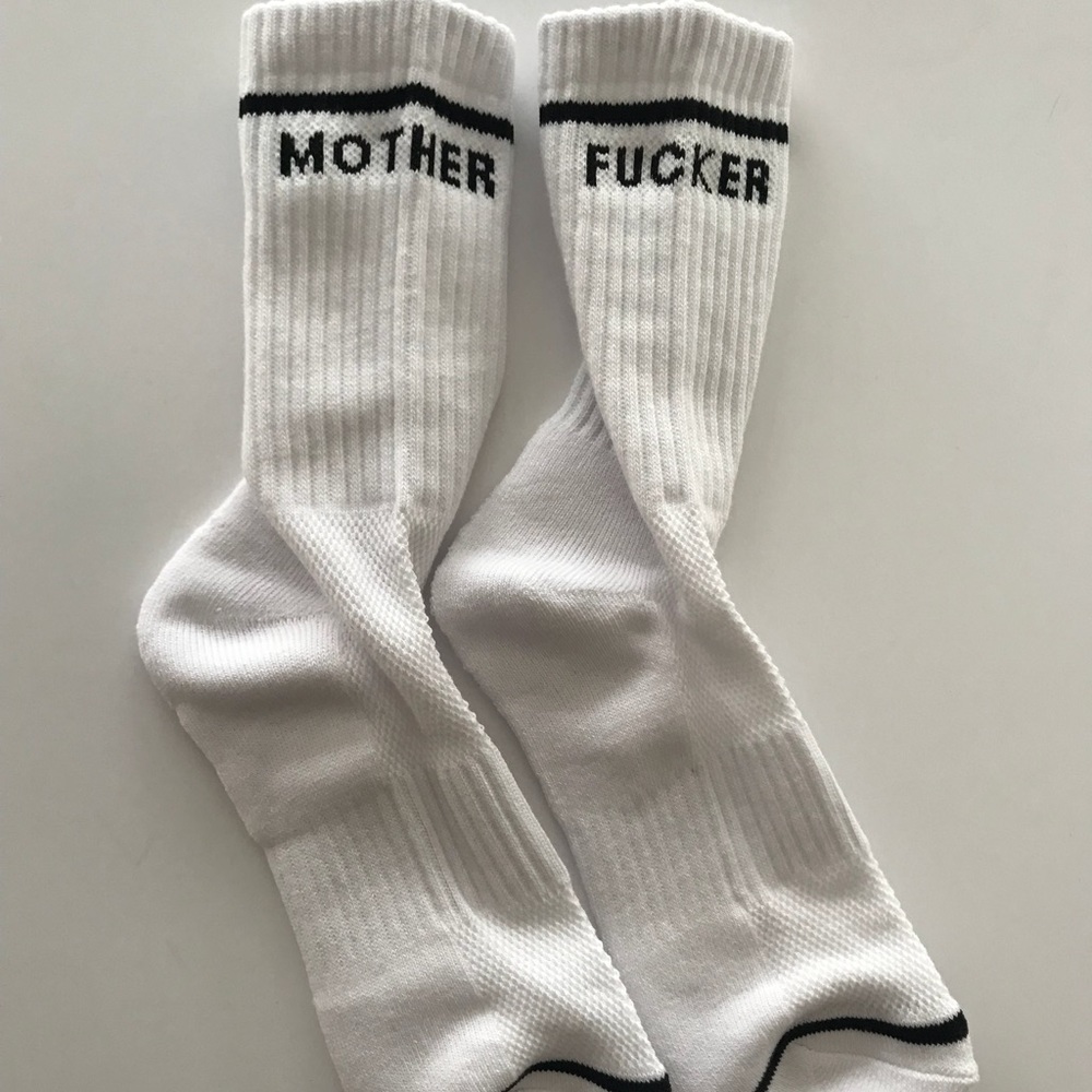 White socks